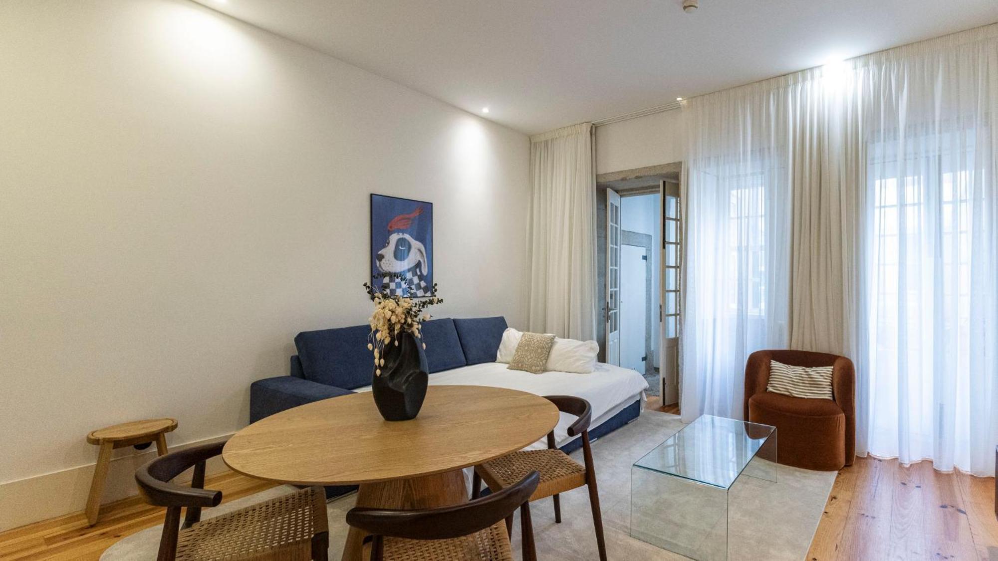 Lovelystay - Allderman Apartment - Almada 1º T OOporto Exteriör bild