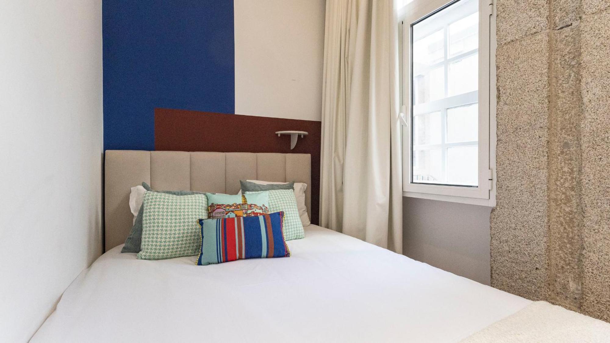 Lovelystay - Allderman Apartment - Almada 1º T OOporto Exteriör bild