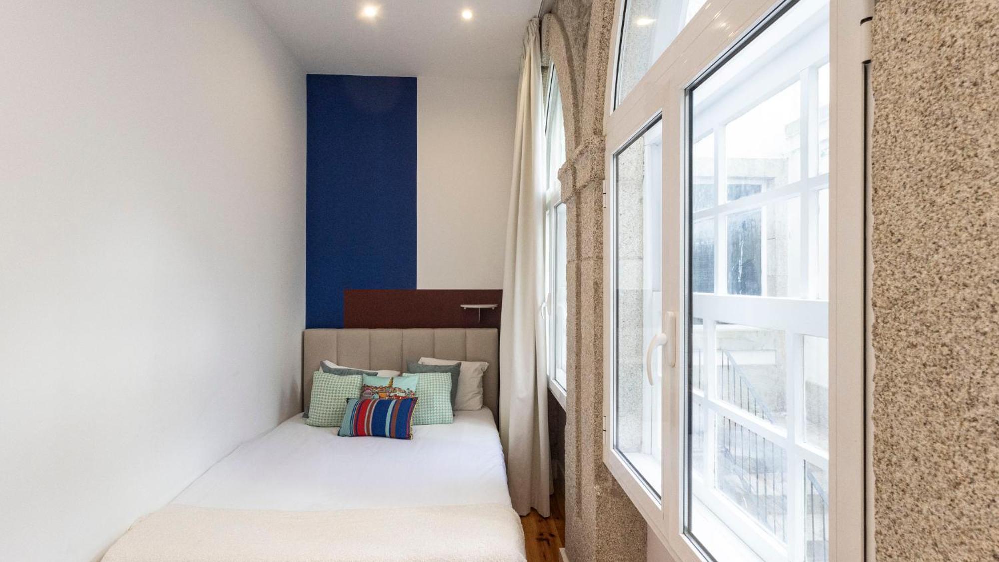 Lovelystay - Allderman Apartment - Almada 1º T OOporto Exteriör bild