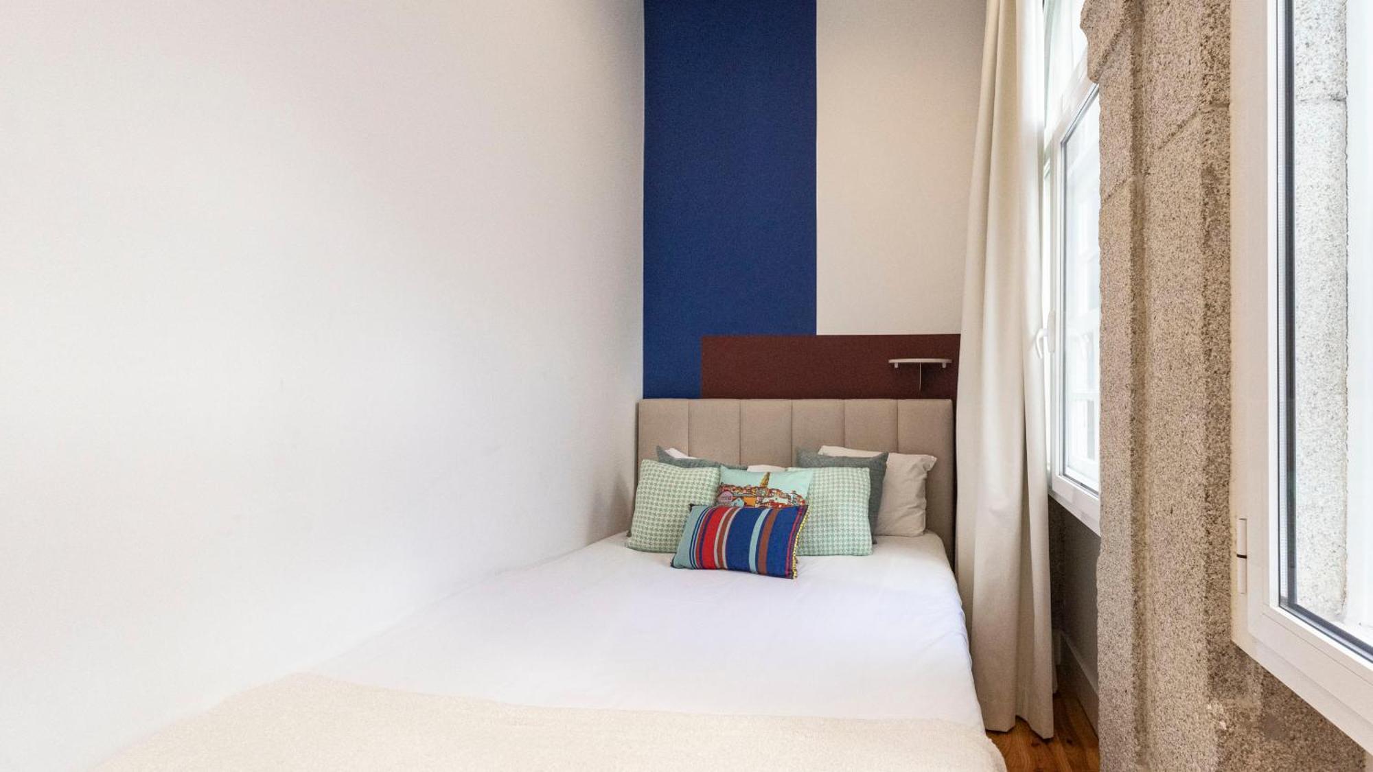 Lovelystay - Allderman Apartment - Almada 1º T OOporto Exteriör bild