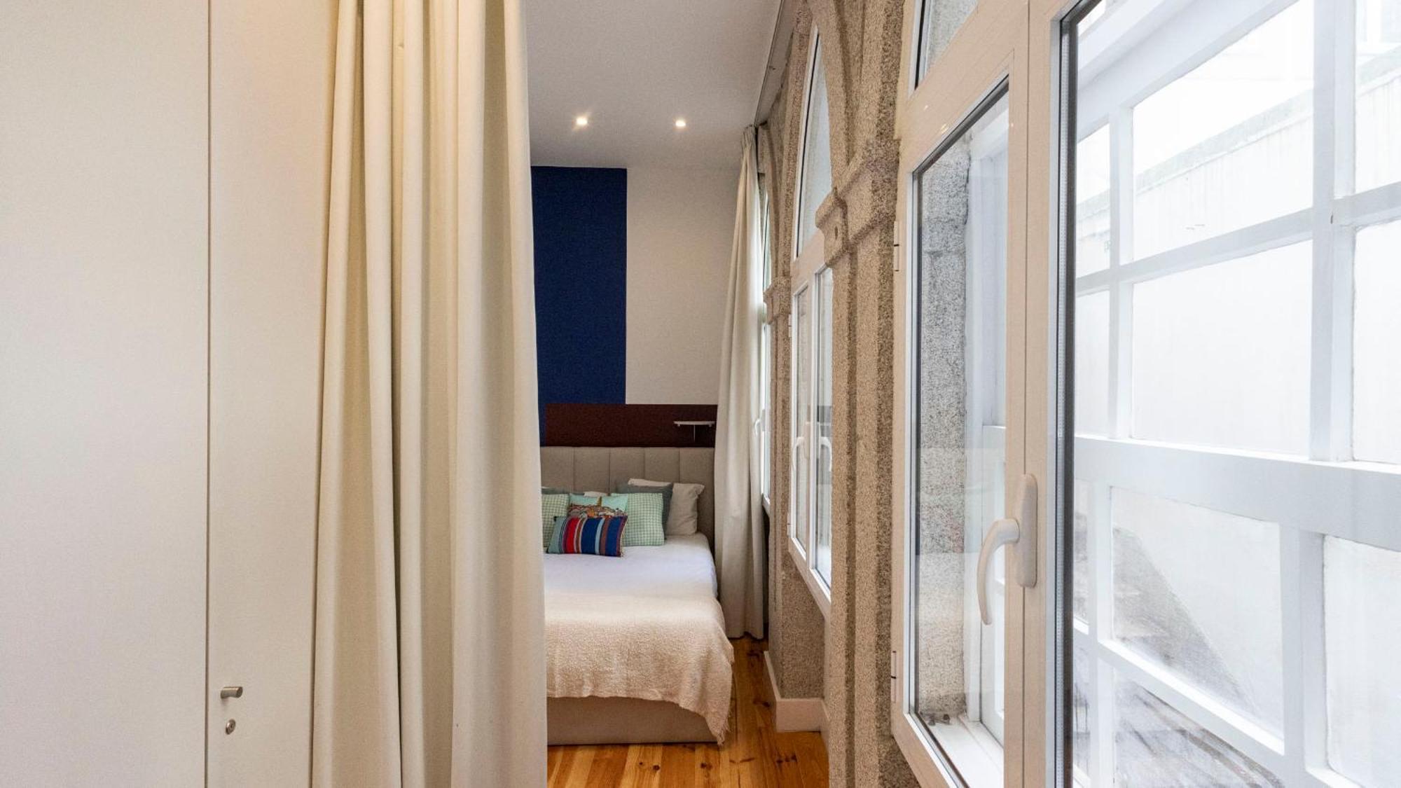 Lovelystay - Allderman Apartment - Almada 1º T OOporto Exteriör bild