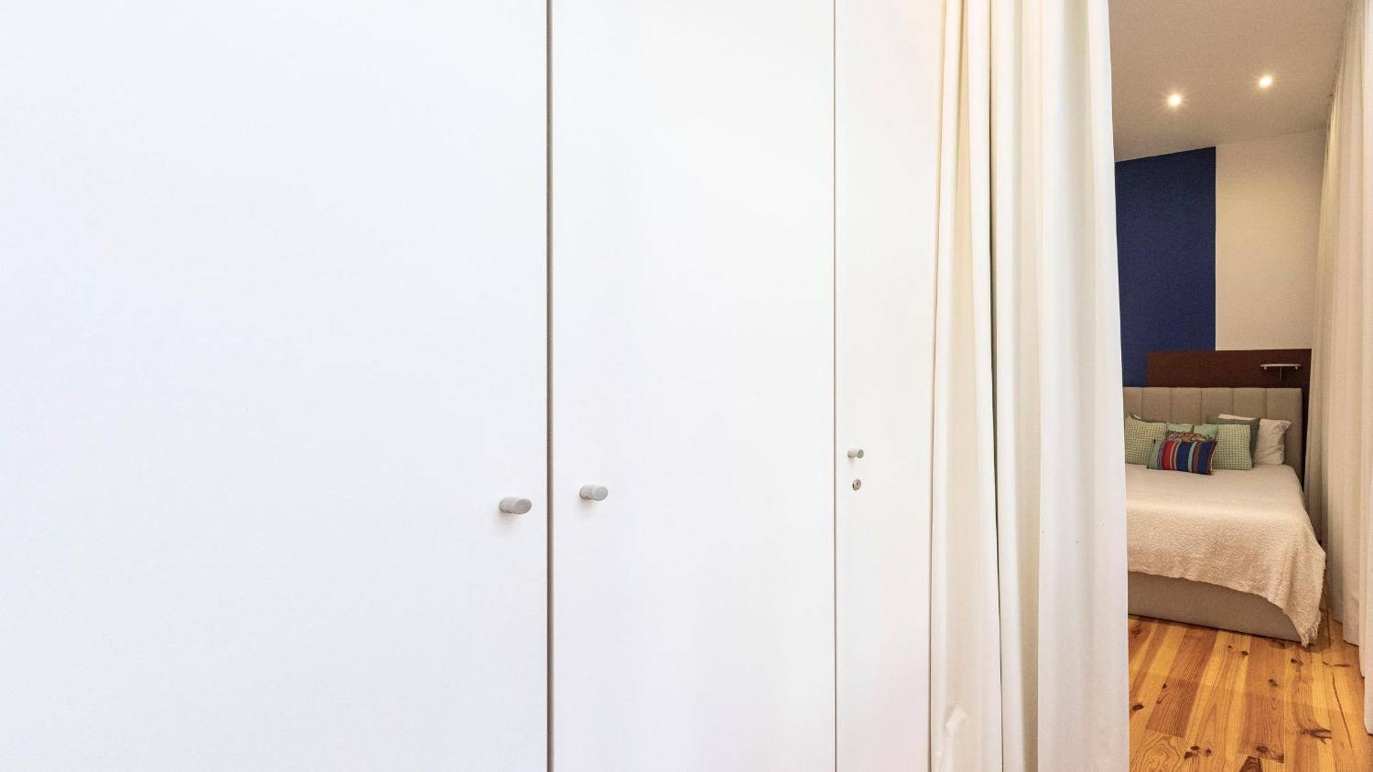Lovelystay - Allderman Apartment - Almada 1º T OOporto Exteriör bild